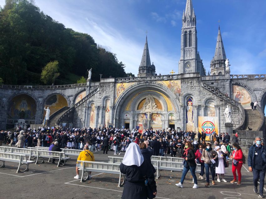 Bilbao Transfers to Lourdes Sanctuary - Experience