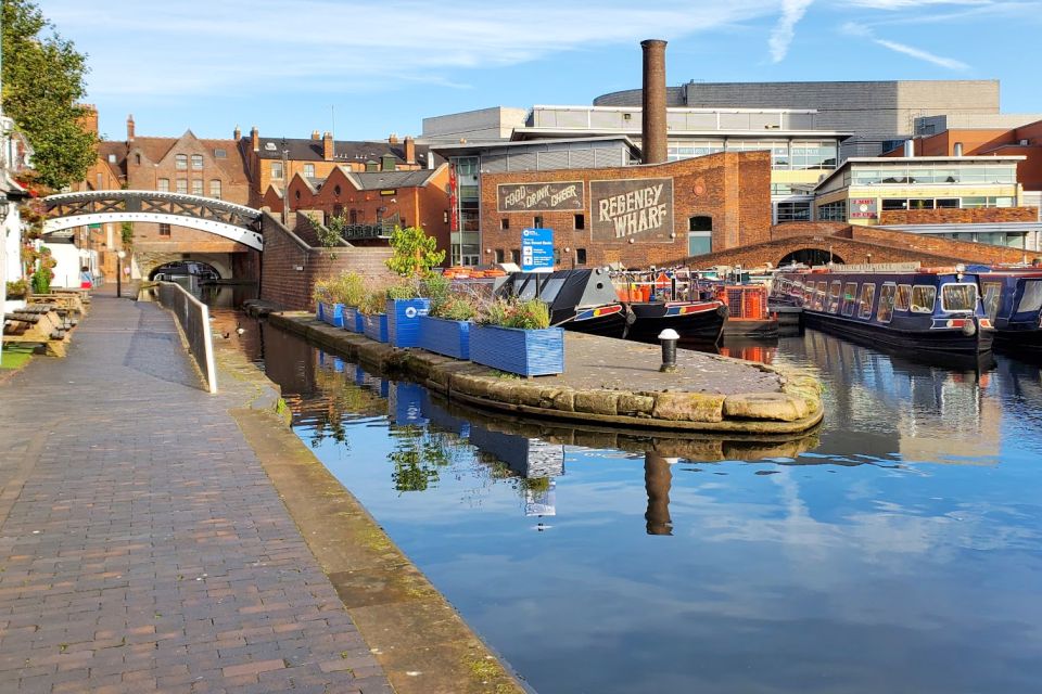 Birmingham: Self-Guided Smartphone Sightseeing Treasure Hunt - Whats Included and Excluded