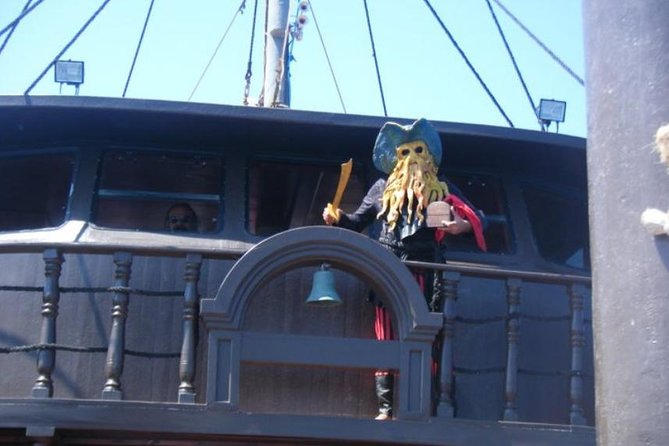 Black Pearl Pirate Cruise From Ayia Napa - Pirate Swashbuckling Demonstration