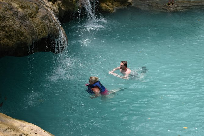 Blue Hole Plus Secret Falls & Dunns River Falls From Grand Palladium - Reviews and Experiences