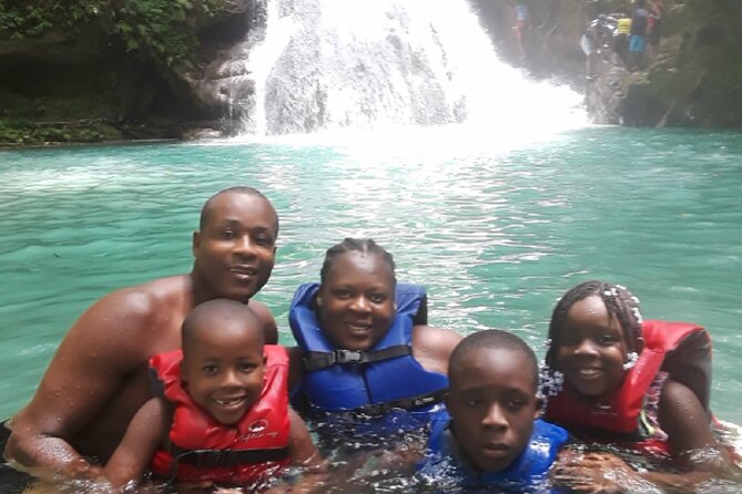 Blue Hole Private Tour From Ocho Rios - Visiting the Hydroelectric Plant