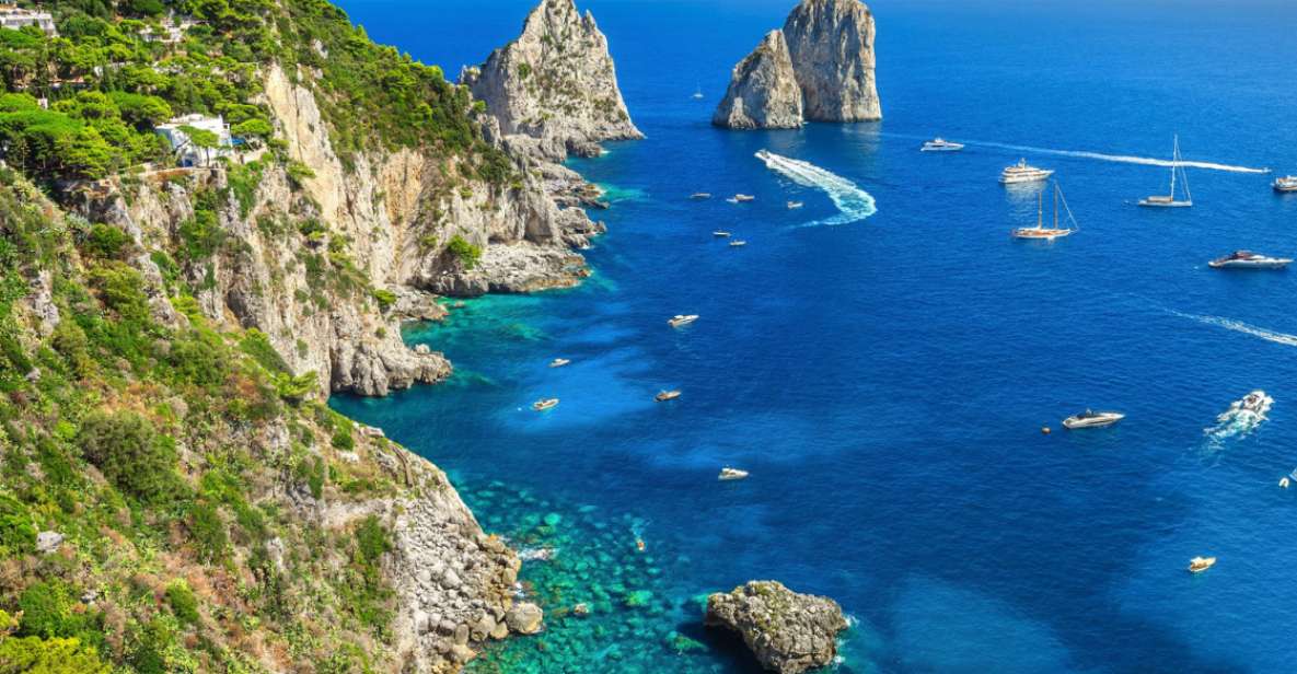 Boat Cruise: Capri From Salerno - Key Points