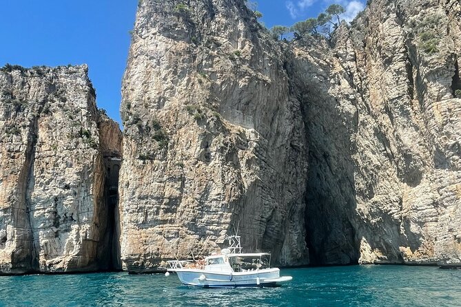 Boat Excursion to Gaeta With a Stop for Swimming and Snorkeling 2 HOURS - Directions and Landmarks