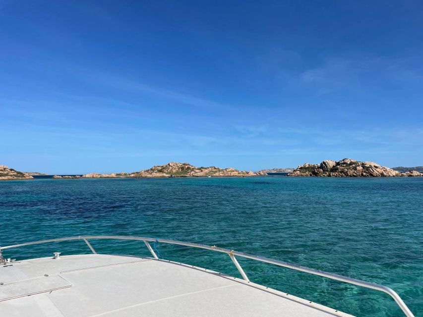 Boat Rental, 6.5 M, for Excursions to Maddalena and Corsica - Highlight Attractions