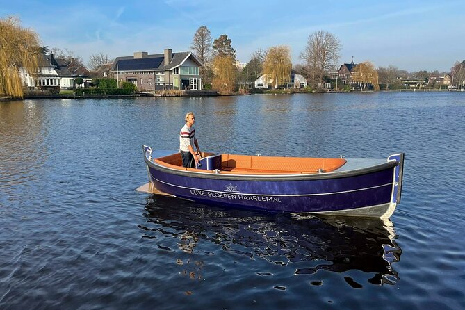 Boat Rental in Haarlem - Inclusions and Amenities