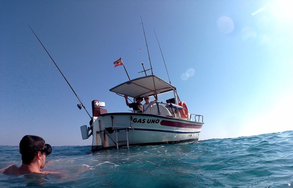 Boat Ride in Garrucha, Mojácar, Vera, Carboneras. - Pricing and Booking