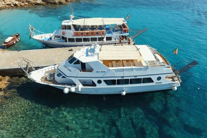 Boat Tour La Maddalena Archipelago From Palau - Highlights of the Itinerary