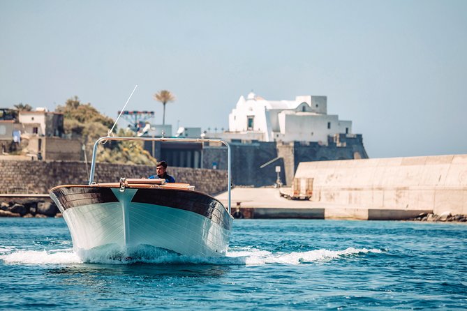 Boat Tour of the Island of Ischia With a Typical Ischia 10-Metre Launch Full Day - Transportation and Logistics