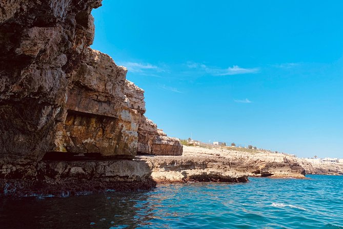 Boat Tour of the Polignano a Mare Caves With Aperitif - Meeting Point and Pickup