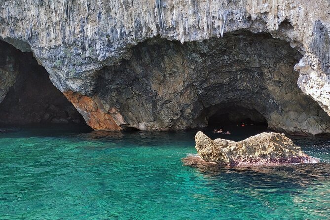 Boat Trip Sea Caves of Thetis - Meeting and Pickup