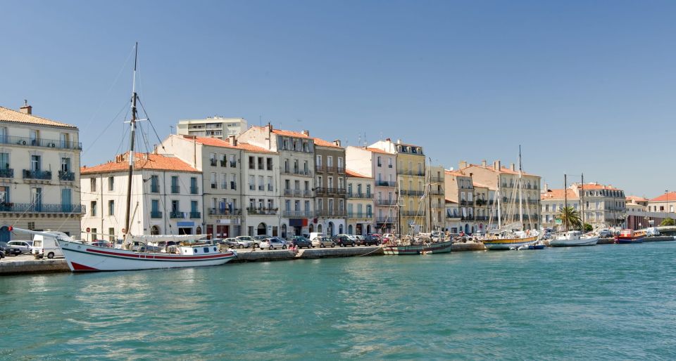 Boat Walk in Sete on the Singular Island 1 Hour - Meeting Point Location