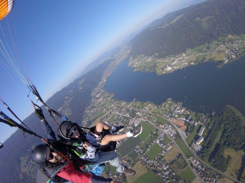 Bodensdorf, Carinthia: Tandem Paragliding Flight - Safety Considerations