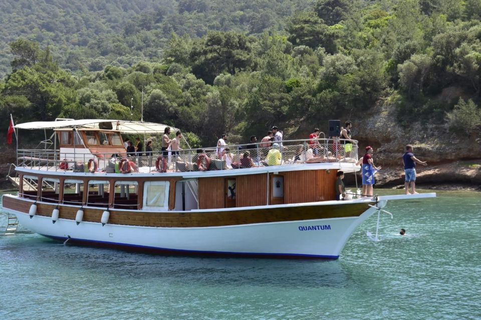 Bodrum: Orak Island Boat Tour With Swim Stops and Lunch - Prohibited Items