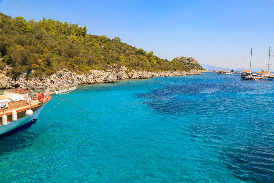 Bodrum: Pirate Boat Cruise - Exploring Black Islands Natural Wonders