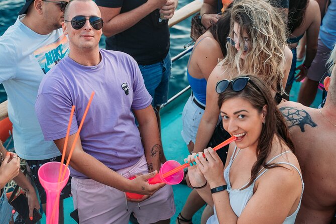 Boom Boat Party From Pula + After Party - Boat Party Itinerary