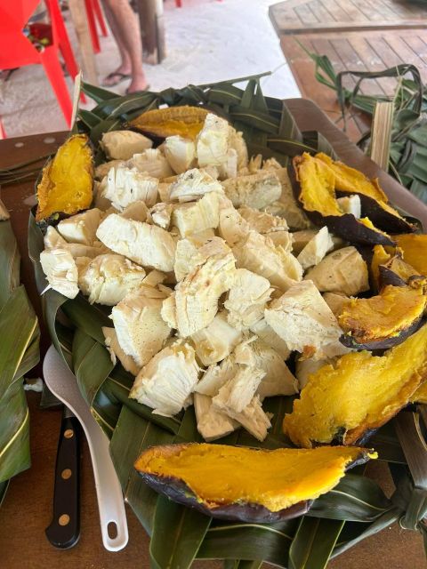 Bora-Bora: Snorkeling Spot and Tahitian Oven at Matira Beach - Coconut Shelling and Tahitian Oven