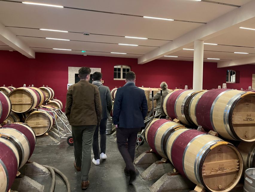 Bordeaux: Medoc Tour in a Small Group (Luxury Mercedes Eqv) - Guided Tours and Wine Tastings