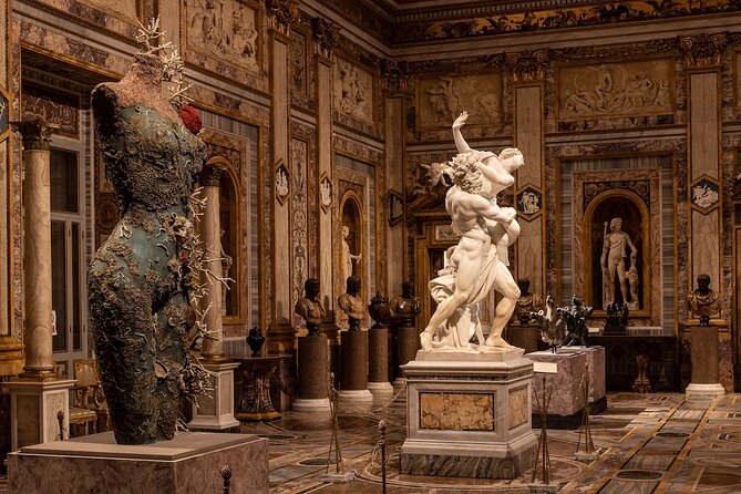 Borghese Gallery Guided Tour With Skip-The-Line Entry - Confirmation and Accessibility