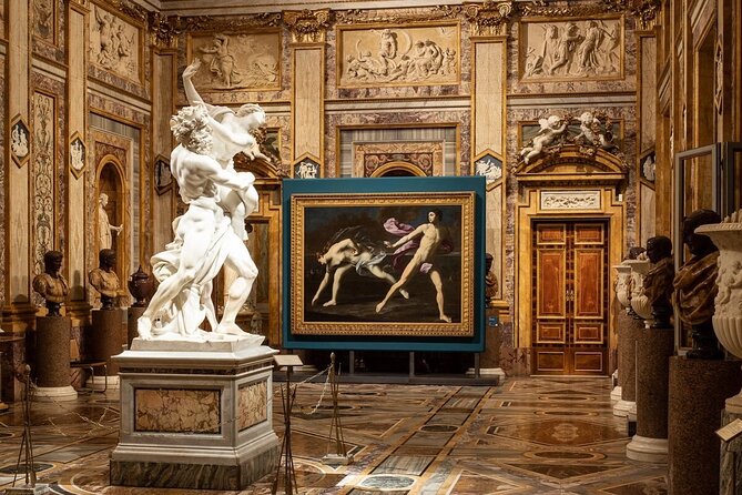 Borghese Gallery Skip the Line Ticket & Optional Audio Guide - Visitor Experiences and Insights