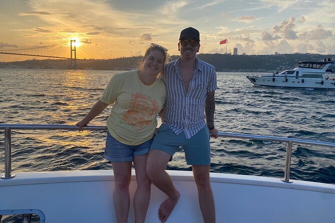 Bosphorus Sunset Cruise on Luxury Yacht, Istanbul - Cancellation Policy