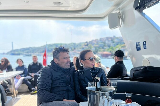 Bosphorus Yacht Cruise With Refreshments - Stopover at Kanlica - Accessibility and Transportation