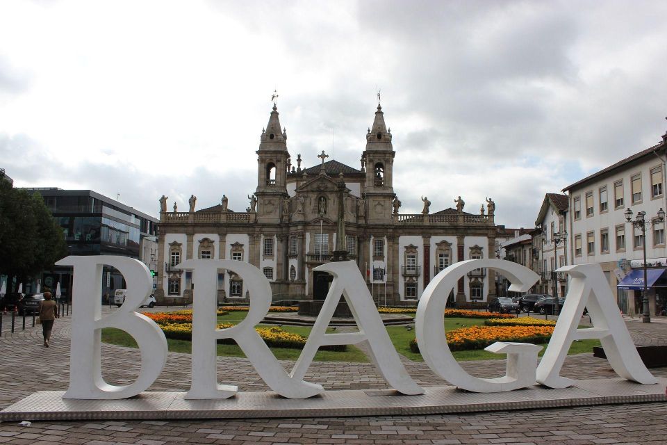 Braga Private Walking Tour - Bom Jesus Do Monte Sanctuary