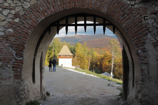 Bran Castle and Rasnov Fortress Tour From Brasov With Entrance Fees Included - Optional Peles Castle Visit - Bran Castle Exploration