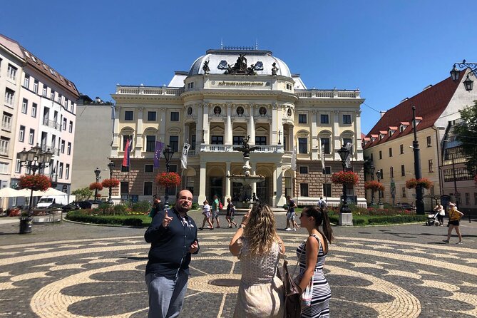 Bratislava Classical Walking Tour - Itinerary and Meeting Details