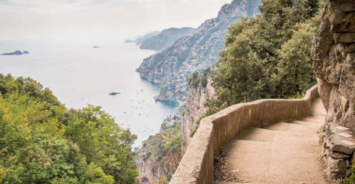 Breathtaking Journey on the Path of Gods: Tour From Positano - Exploring Charming Positano