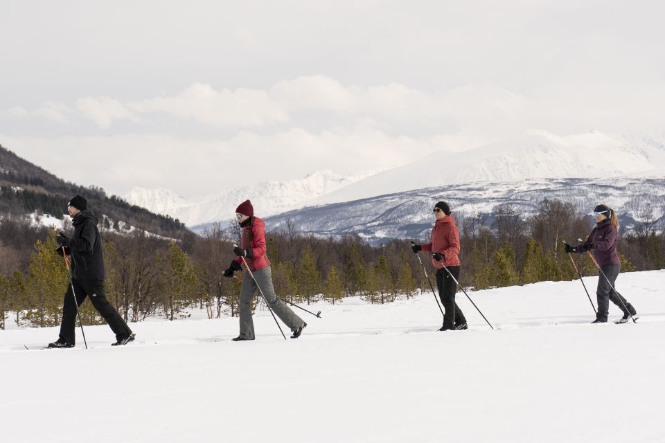 Breivikeidet: Introduction to Cross-Country Skiing - Restrictions