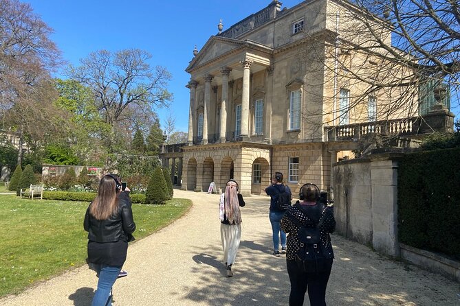 Bridgerton Tour and Bath City Highlights With Music - National Trust Property Filming Locations