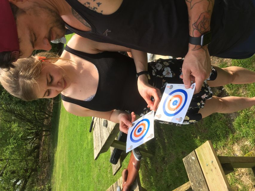 Brighton: Air Rifle Shooting Experience - Equipment and Sights