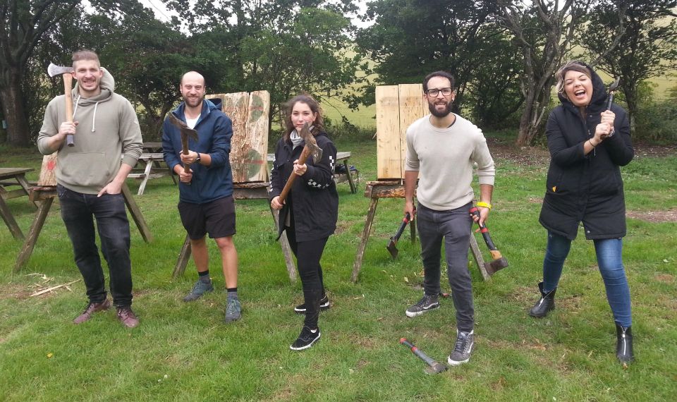 Brighton: Axe Throwing - Meeting Point and Transportation