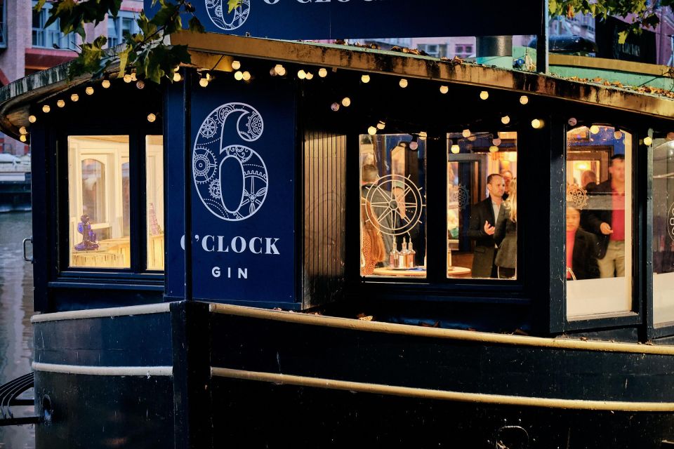 Bristol: 6 Oclock Gin Cocktail Masterclass at The Glassboat - Venue and Location