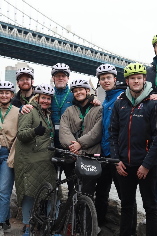 Brooklyn Bridge Self-guided Bike Tour App - Audio + Written - Meeting Point