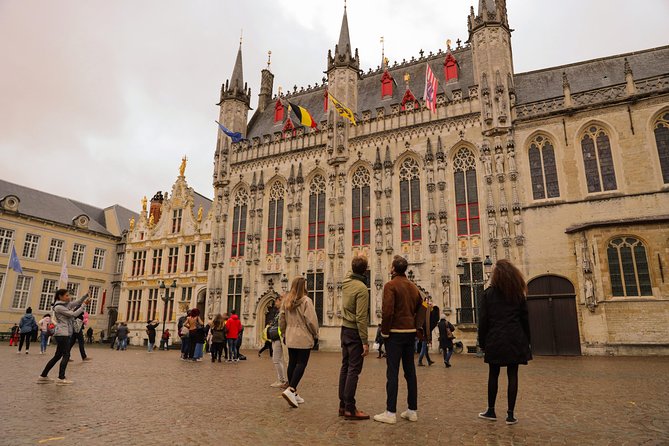 Bruges Day Trip With Audio Guide Option From Paris - Tour Exclusions