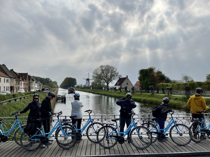 Bruges: Flatlands Guided Bike Tour - Customer Reviews