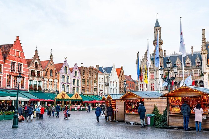 Bruges & Ghent Private Tour From Paris With Tastings - Booking and Cancellation