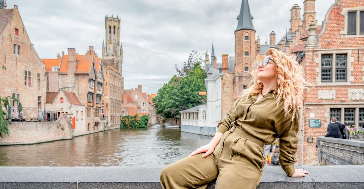 Bruges : Your Private 30min. Photoshoot in the Medieval City - Scenic Backdrops