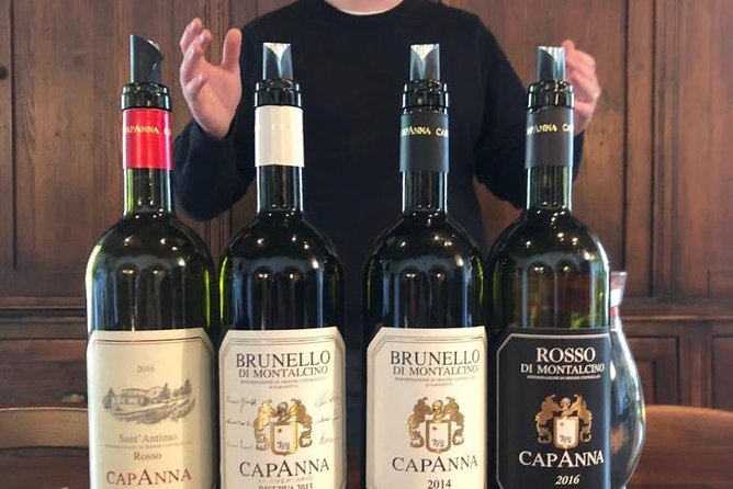 Brunello Di Montalcino Wine Tour of 2 Wineries With Pairing Lunch - Meeting and Pickup Locations