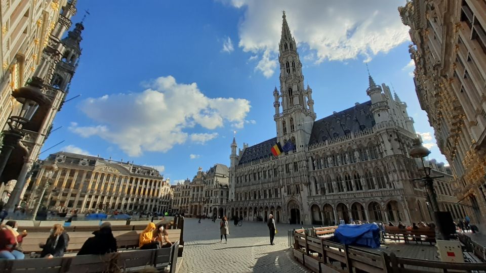 Brussels: Guided Tour Origin of Brussels - Meeting Point and Directions