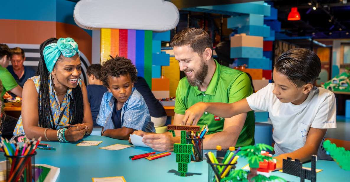 Brussels: LEGO® Discovery Centre Admission Ticket - Meeting Point and Directions