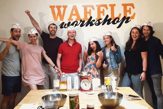 Brussels Waffle Workshop - Complimentary Drink Included