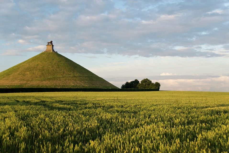 Brussels: Waterloo Private Battlegrounds Tour With Lion Hill - Napoleons Empire Ambition