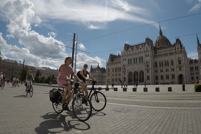 Budapest Bike Tour With Hungarian Goulash - Cycling Through Car-Free Routes