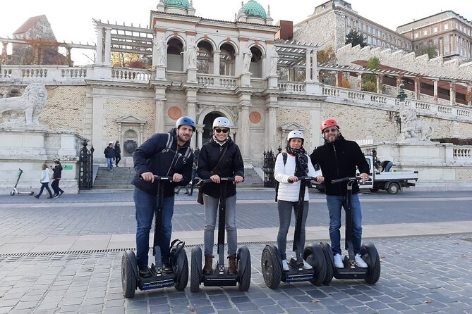 Budapest Downtown 90-Minute River Segway Tour - Included Tour Equipment and Training