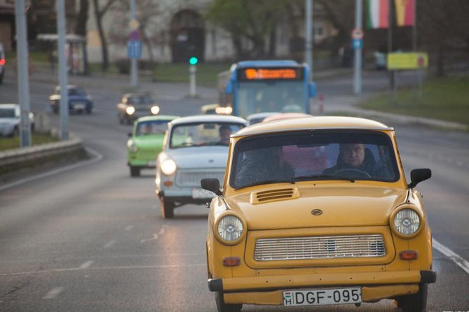 Budapest Trabant Tour- Go Trabi Go - Vehicle Specifications