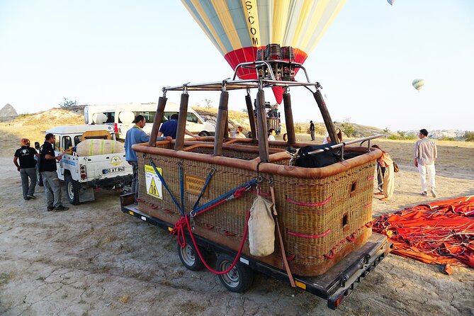 Budget Hot Air Balloon Ride Over Cappadocia - Booking and Cancellation Policy