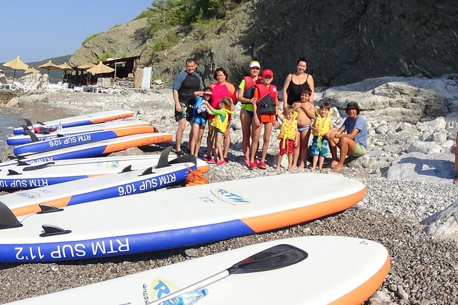 Budva Bay SUP & Kayaking Tours to Coastal Caves - Confirmation and Accessibility