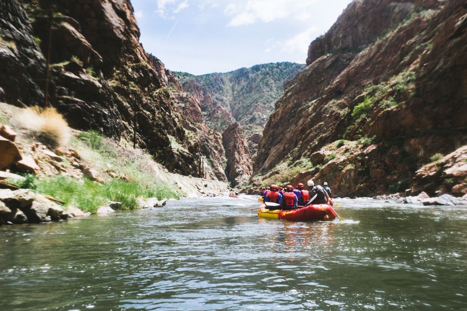 Buena Vista: Full-Day The Numbers Rafting Adventure - Included in the Package